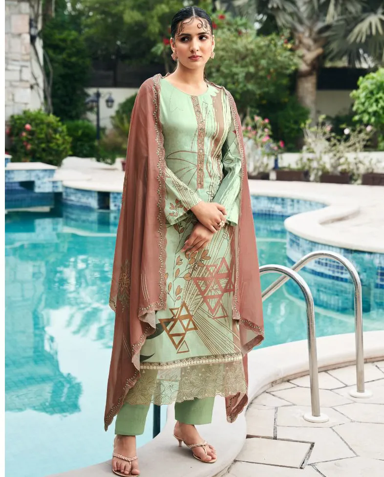 Kesar Summer Swag Digital Printed Wholesale Salwar Suit Collection