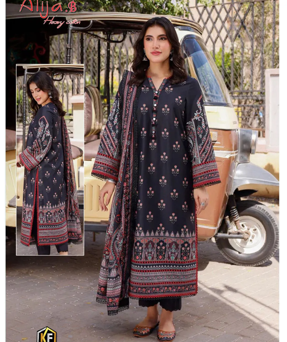Keval Alija B Vol 30 Cotton Printed Wholesale Pakistani Salwar Suit Collection