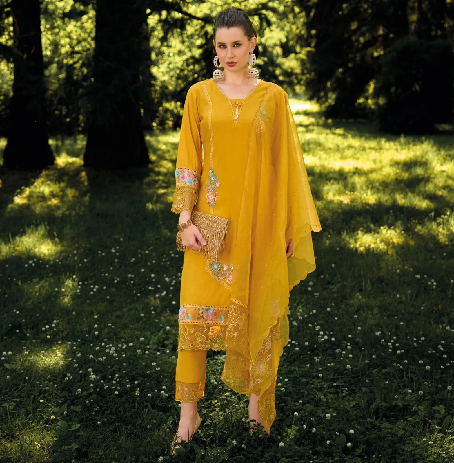 Lady Leela Ibadat Vol 3 Viscose Wholesale Readymade Salwar Suit Collection