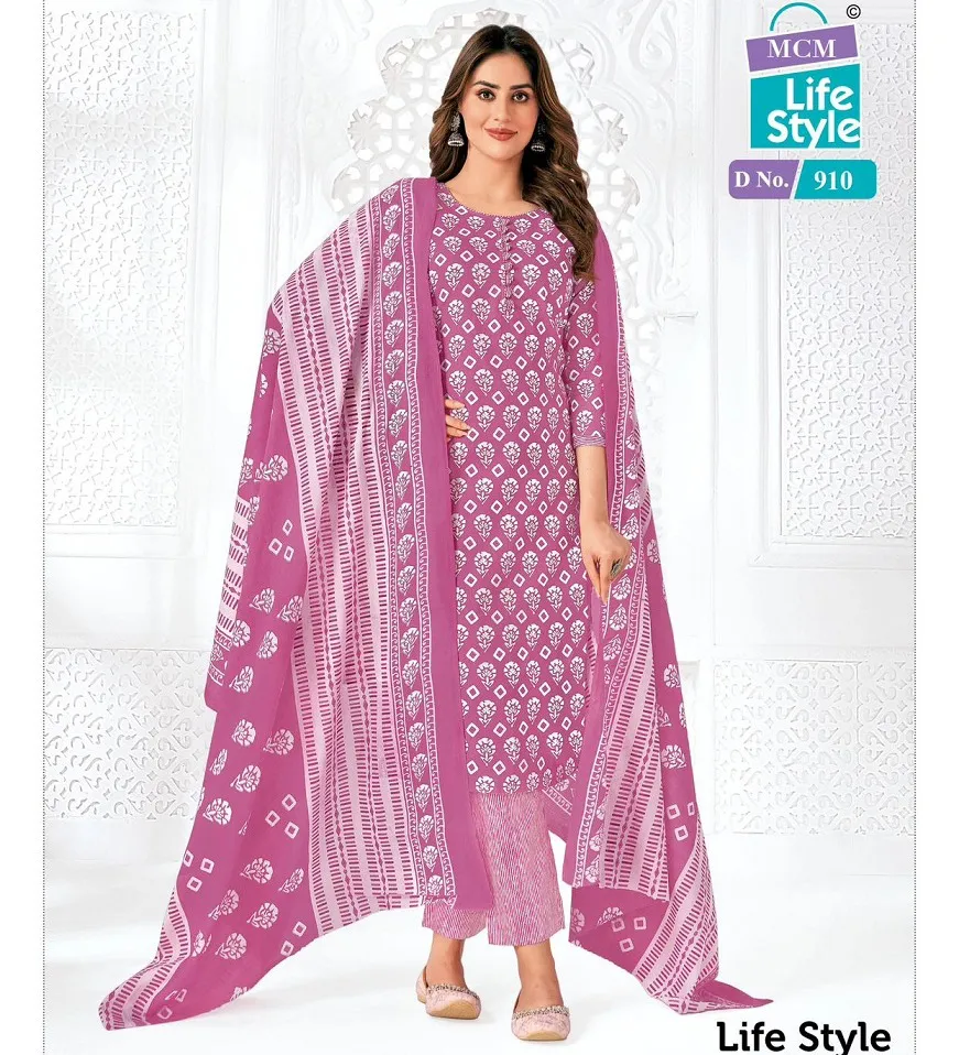 MCM Lifestyle Vol 9 Cotton Readymade Salwar Suit Collection