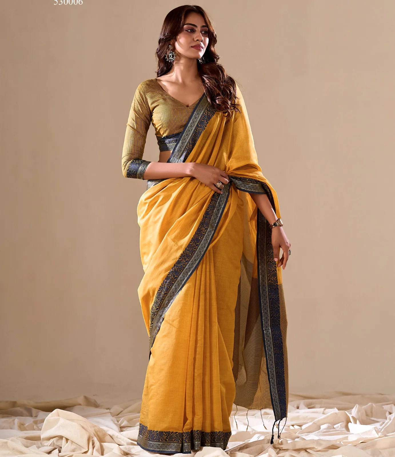 Rajpath Abhilasha Silk Handloom Cotton Wholesale Saree Collection