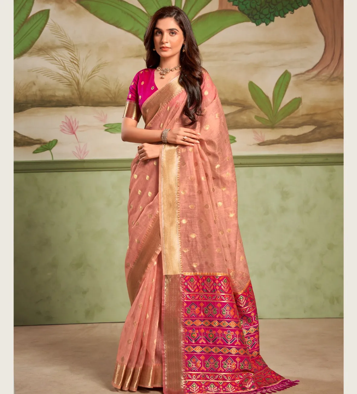 Rajpath Varalaxmi Cotton Silk Fancy Sarees Collection