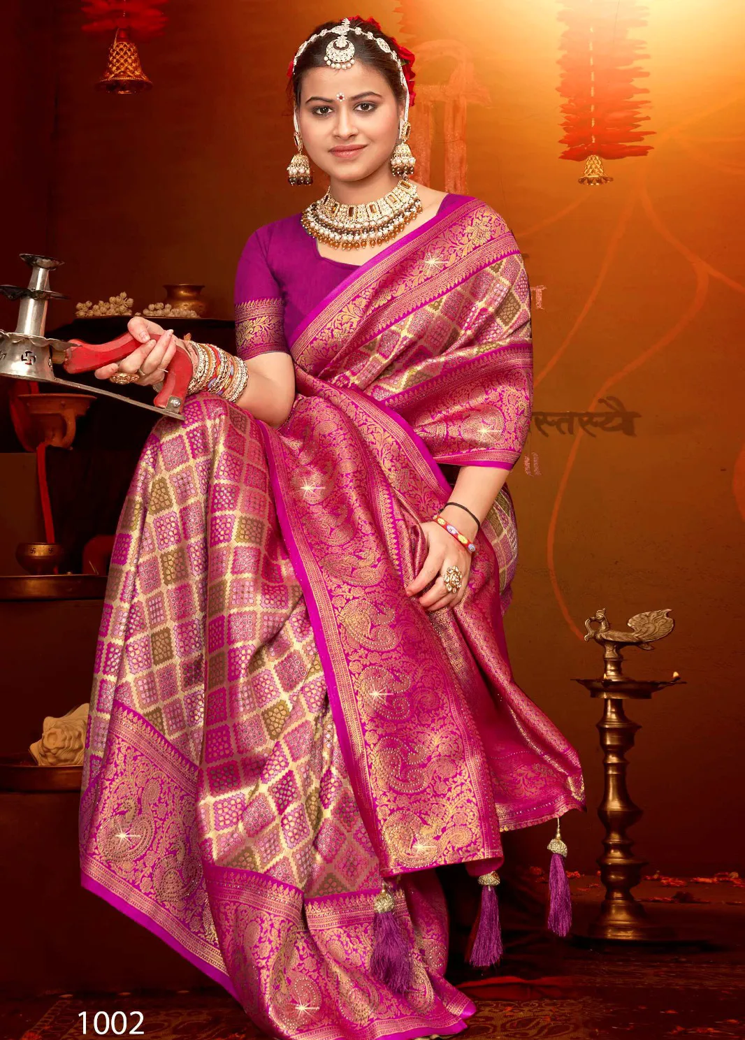 Saroj Rajgharana Vol 1 Silk Sarees Collection