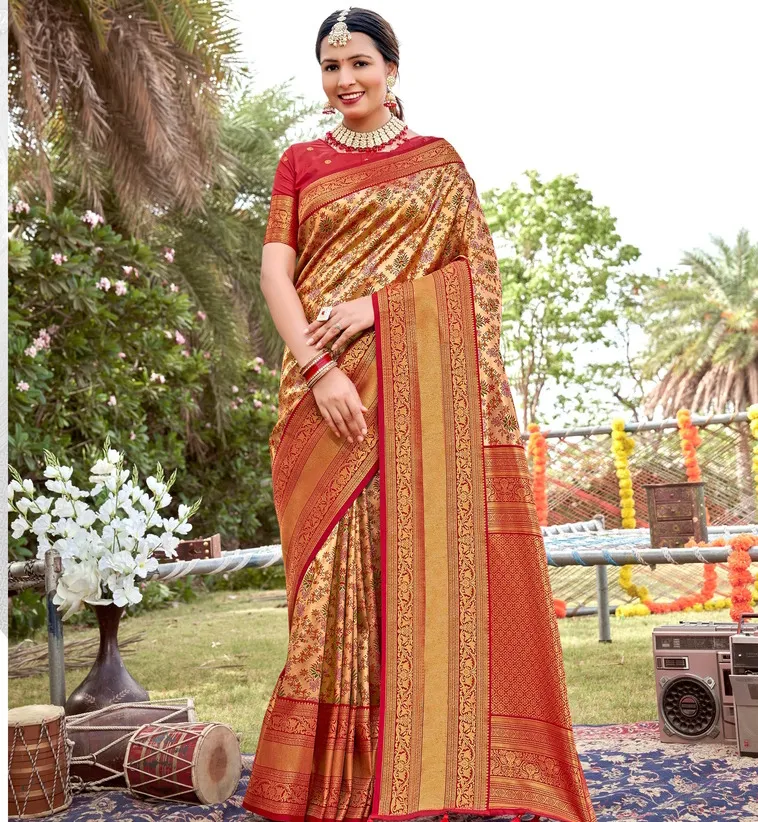 Saroj Riwaayat Silk Vol 2 Wholesale Designer Silk Saree Collection