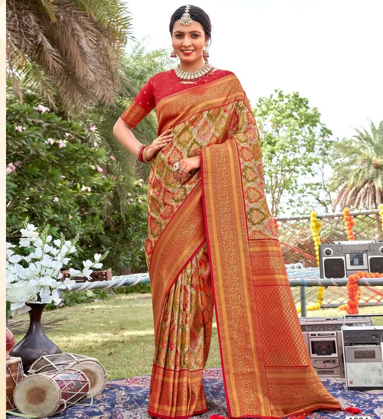 Saroj Riwaayat Silk Vol 3 Designer Silk Wholesale Saree Collection