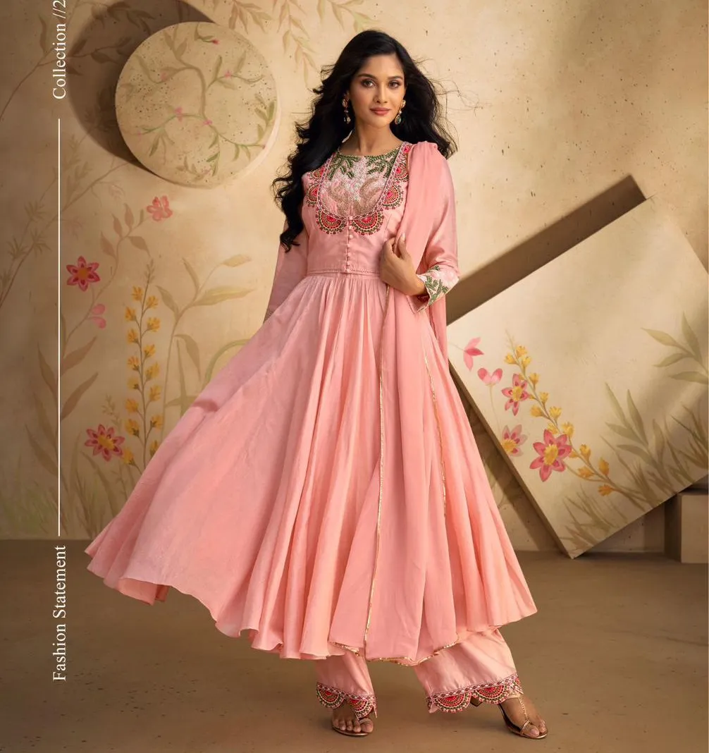 Sayuri Ghazal Designer Silk Salwar Kameez Collection