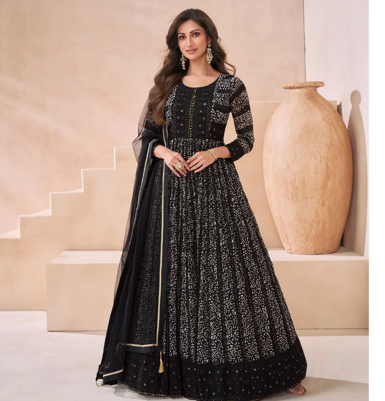 Sayuri Kasheesh Georgette Wholesale Designer Salwar Suit Collection