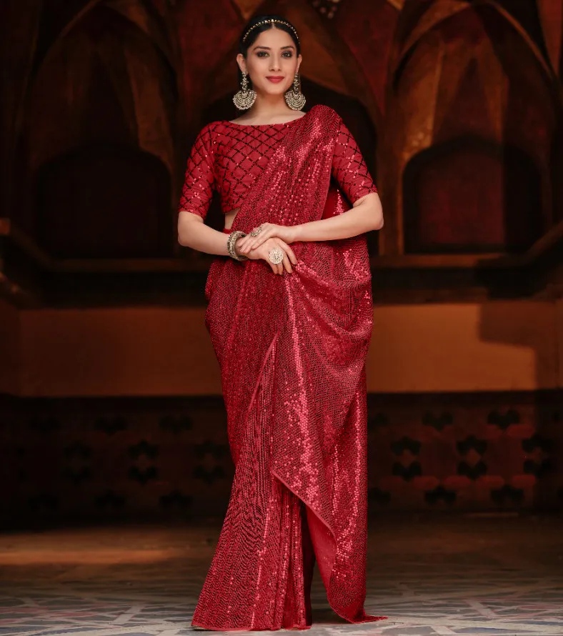 Senhora Bahamas Vol 36 Georgette Wholesale Saree Collection