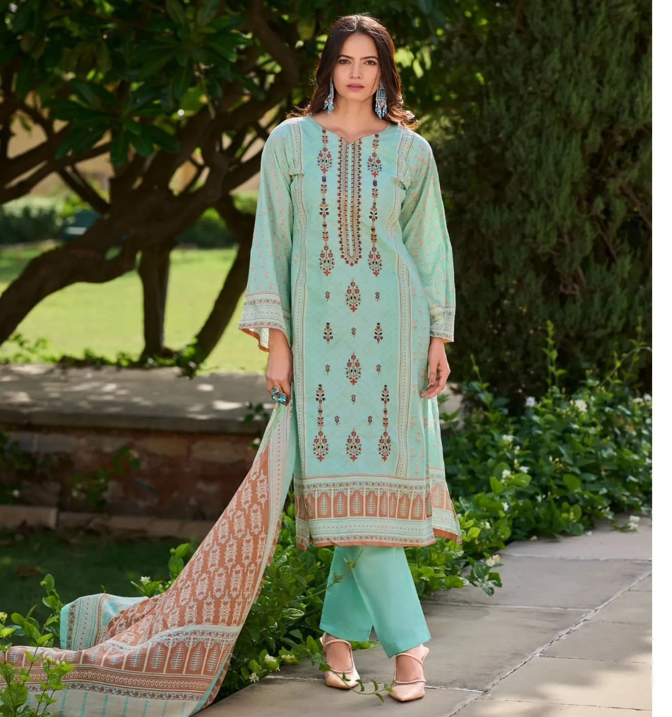 Shraddha Bin Saeed Lawn Collection Vol 11 Cotton Wholesale Pakistani Salwar Suit Collection