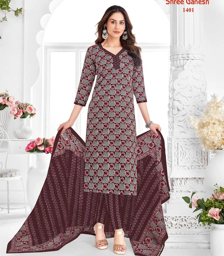 Shree Ganesh Vaani Vol 4 Rayon Salwar Suit Collection