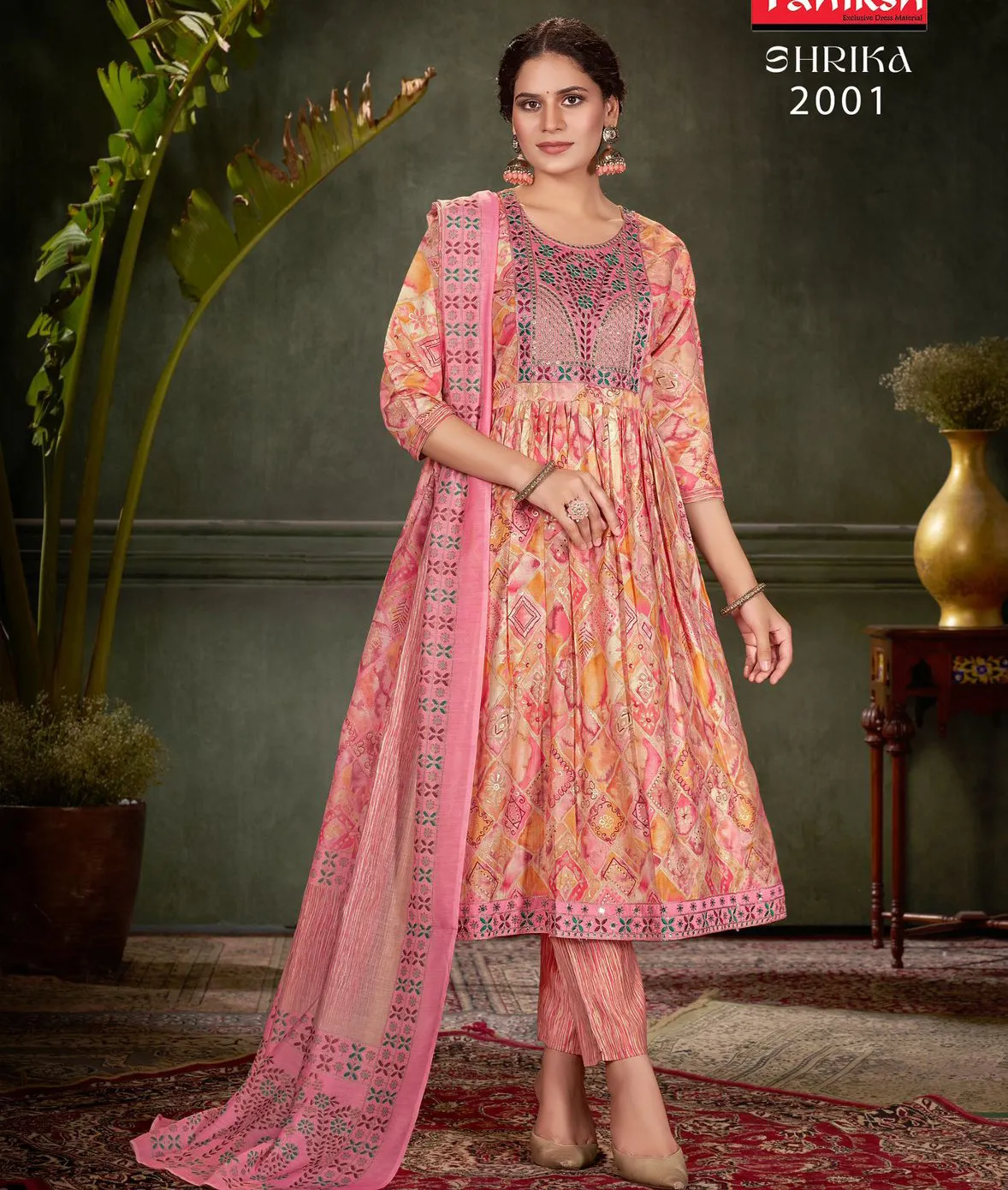 Taniksh Shrika Vol 2 Muslin Print Readymade Salwar Suit Collection