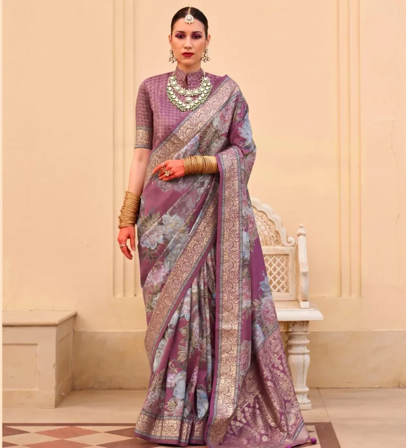 Trirath Sinhasan Super Pv Silk Fancy Sarees Collection