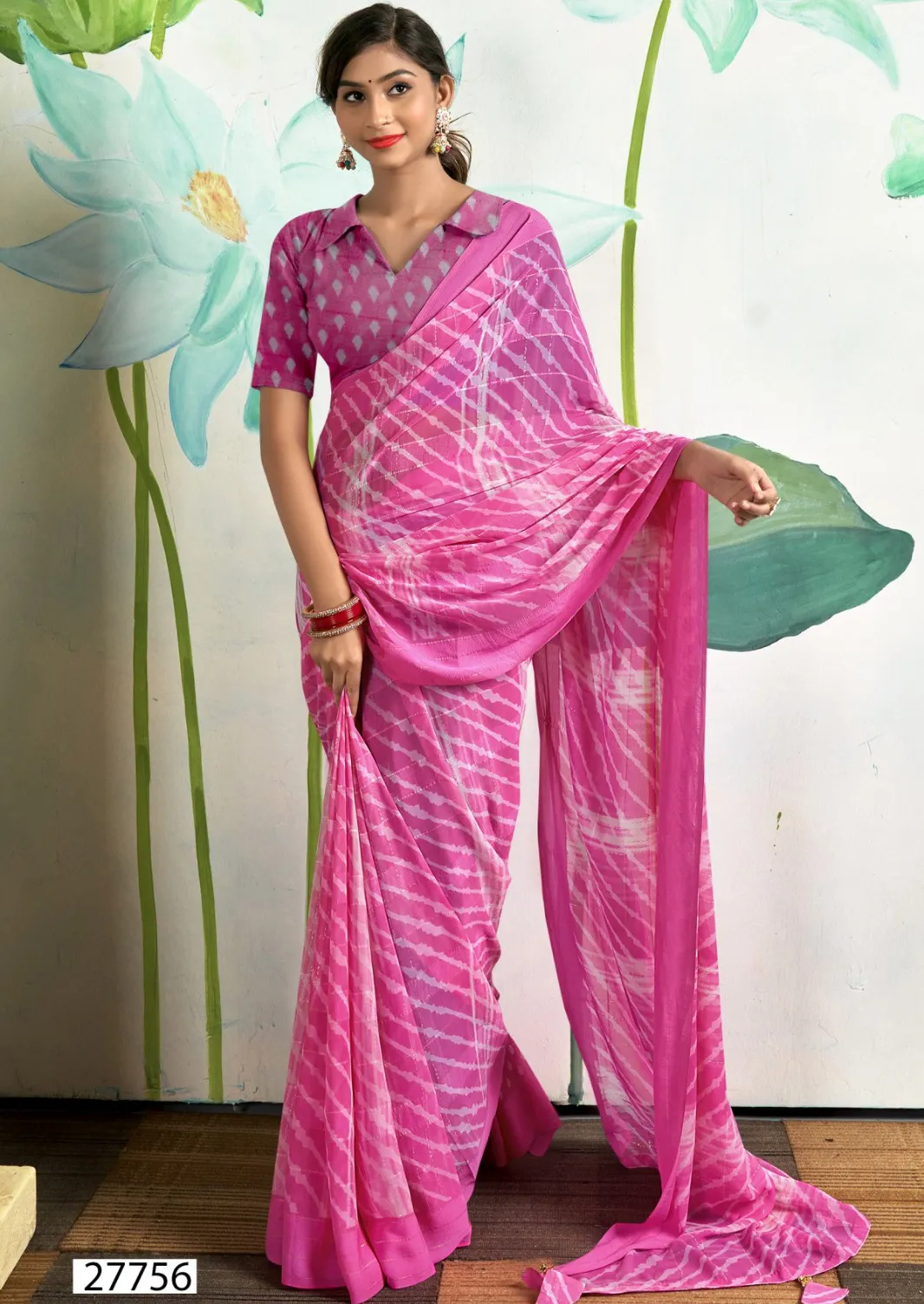 Vallabhi Sanchali Vol 3 Georgette Designer Saree Collection