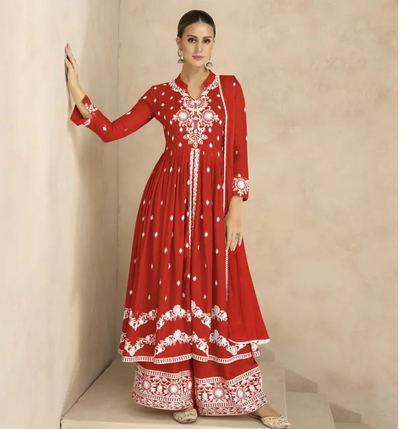 Vamika Lakhnavi Vol 6 Platinum Heavy Rayon Designer Readymade Salwar Suit Collection