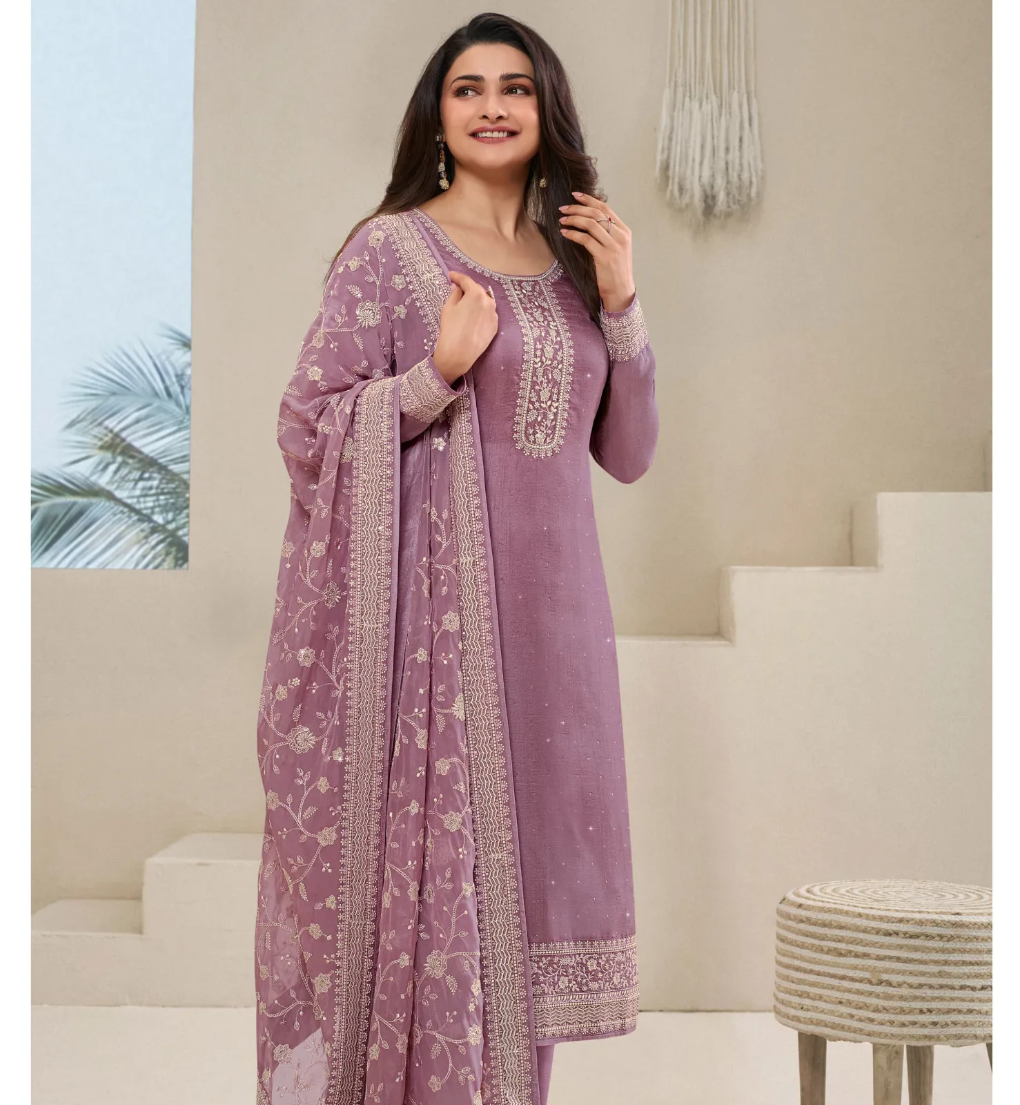 Vinay Fashion Parul Hitlist Dola Designer Salwar Suit Collection