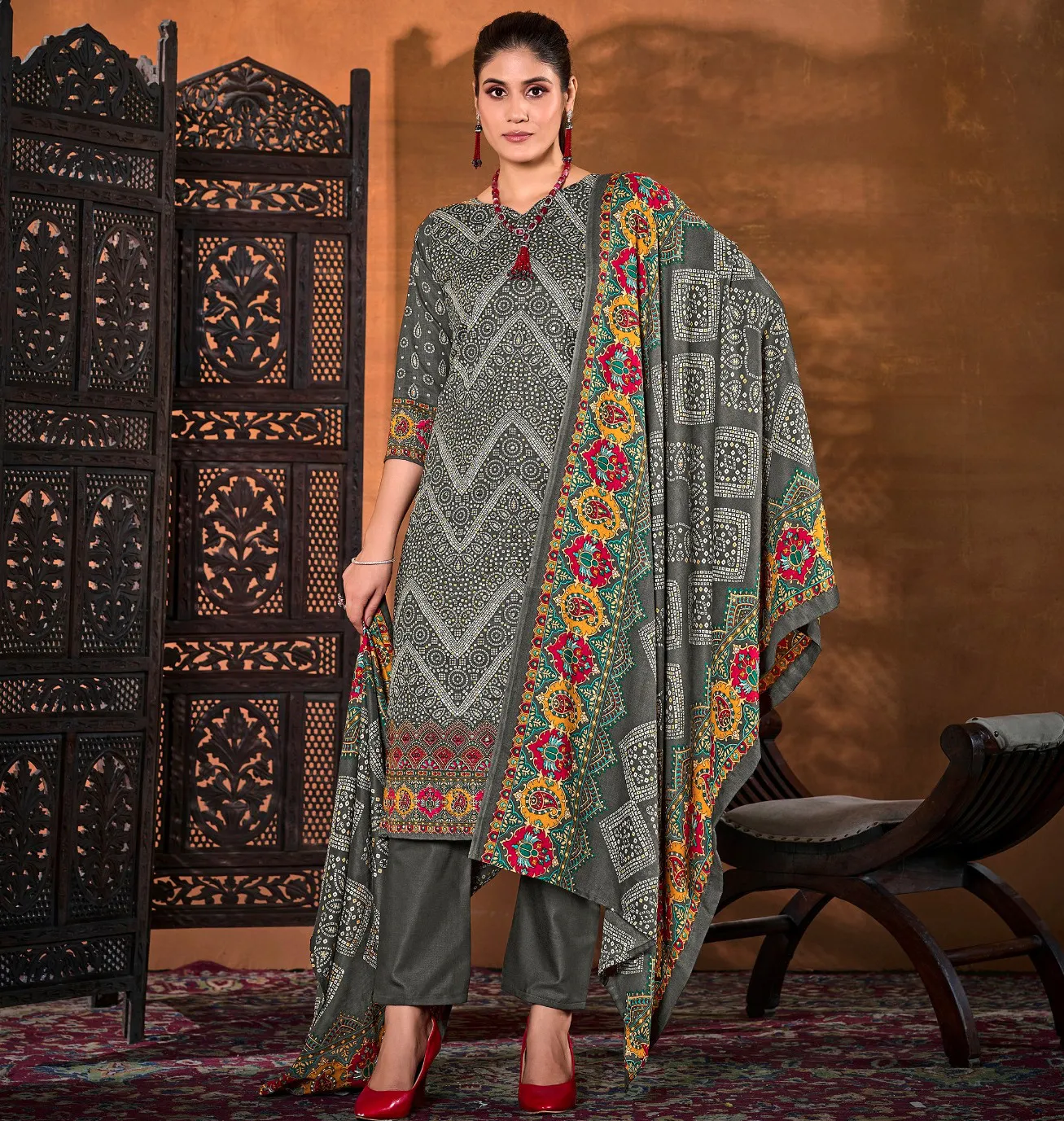 Zulfat Tania Vol 4 Cotton Printed Dress Material Collection