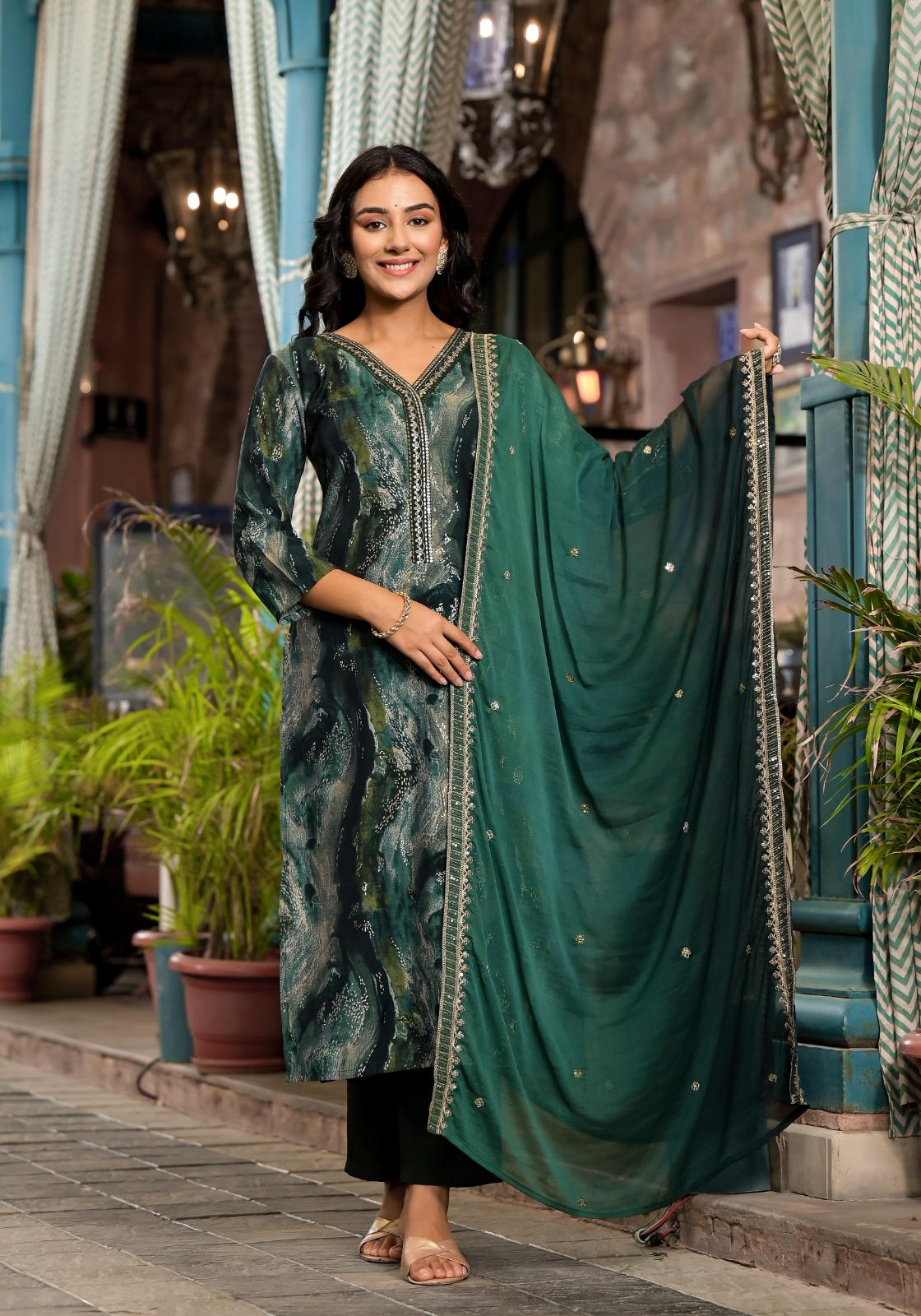 Rajpath Bliss Style Soft Zari Wholesale Fancy Silk Collection — Wholesale Sarees, Rajpath wholesale from Surat — view 4