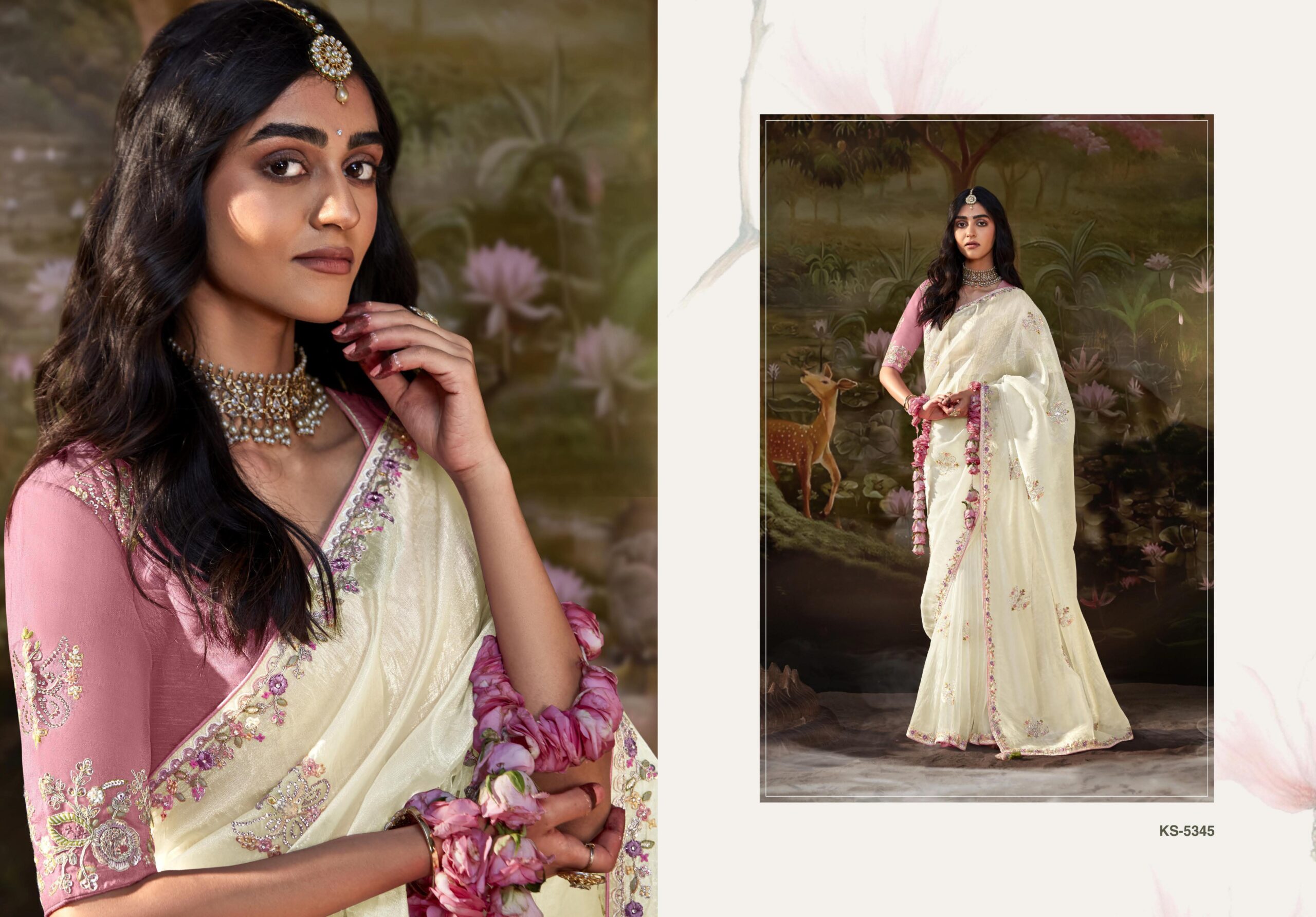 Kimora Kajal 15 Heavy Designer Wholesale Designer Saree Collection — Wholesale Sarees, Kimora wholesale from Surat — view 9