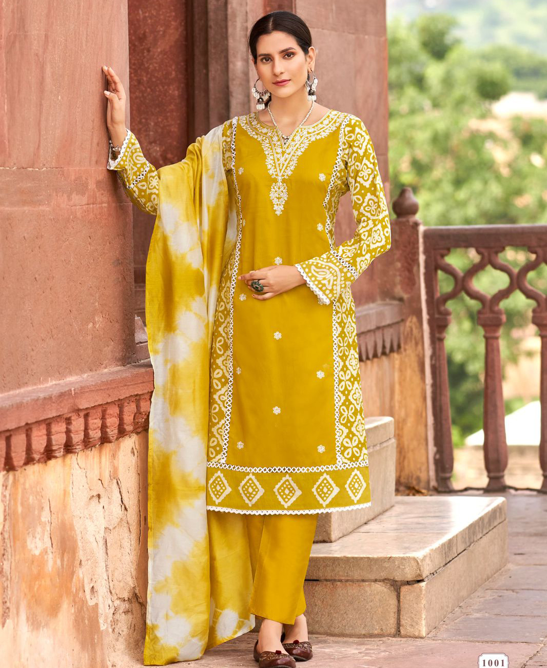 Ossm Batik Vol 03 Printed Wholesale Readymade Salwar Suit Collection