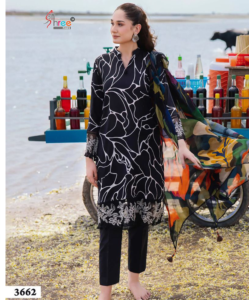 Shree M Prints Basics Vol 2 Cotton Dupatta Wholesale Pakistani Salwar Suit Collection