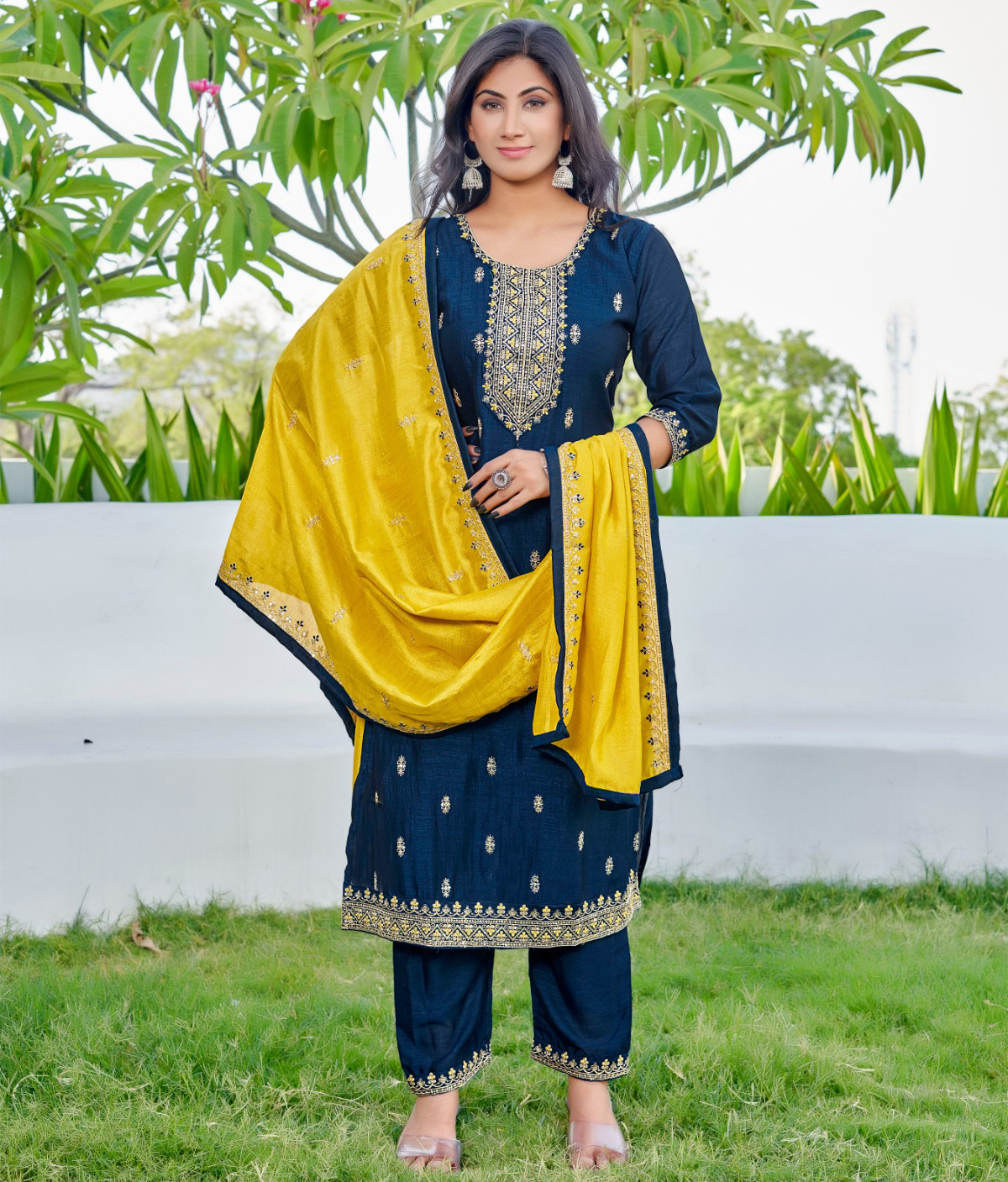 Aanchi Pari Fancy Wholesale Readymade Salwar Suit Collection