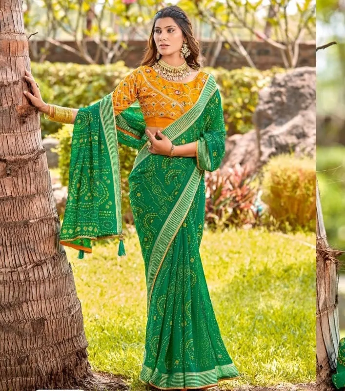 5D Designer Vishala 2 Chiffon Wholesale Fancy Sarees Collection