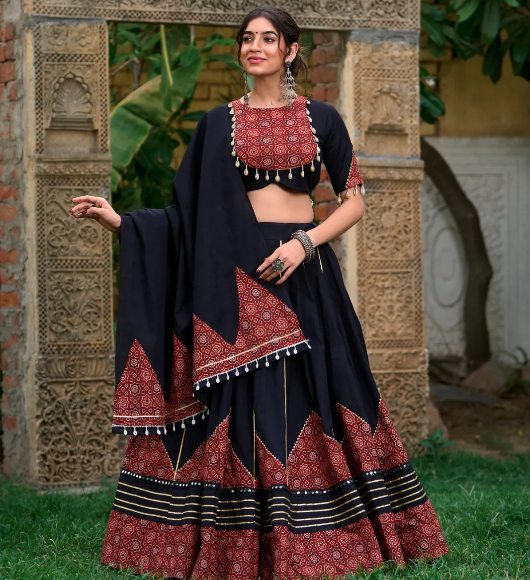 Aawiya Pyatyaksha Pure Cotton Wholesale Lehenga Collection