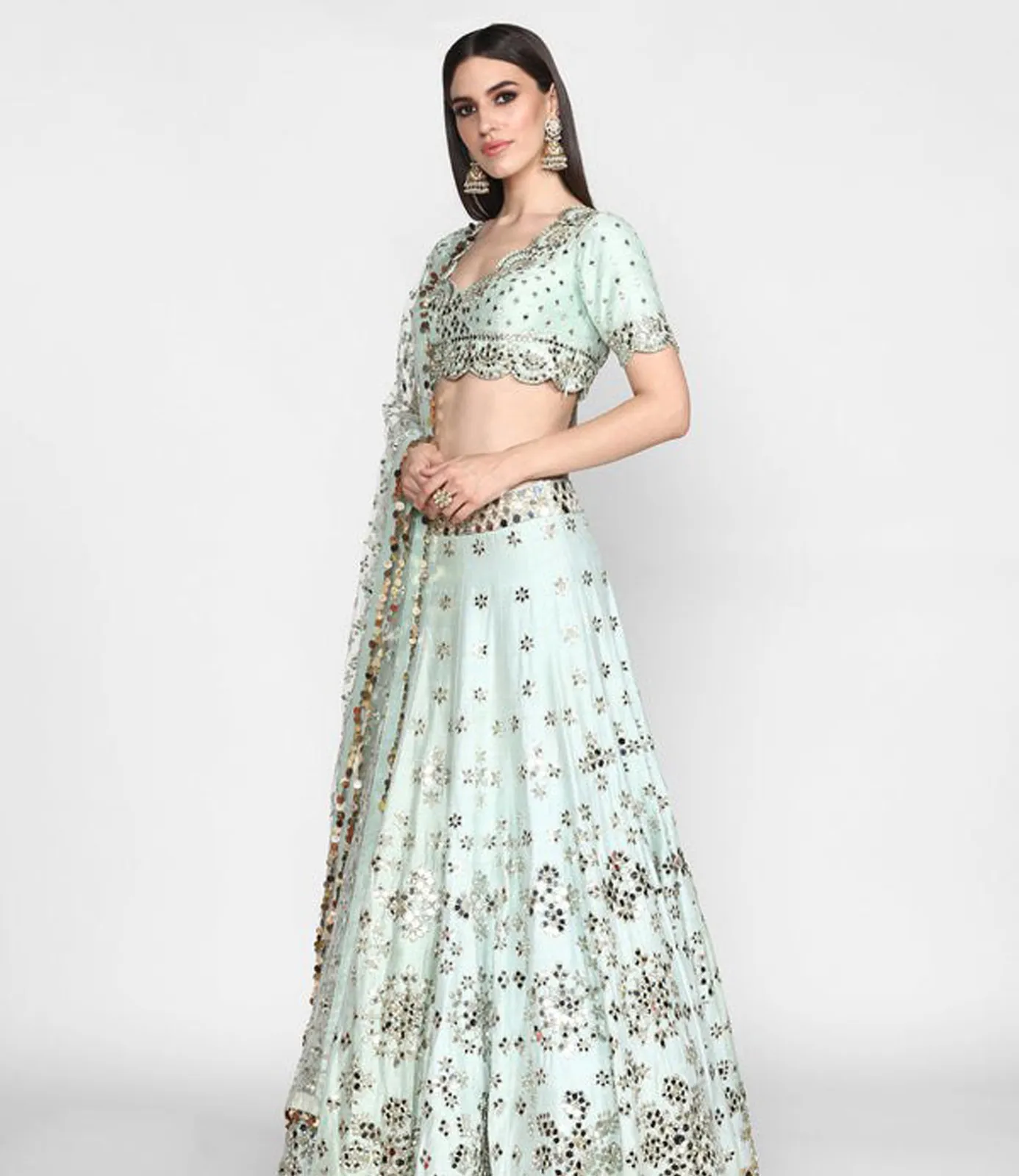 Af 5050 Designer Banglori Silk Wholesale Lehenga Choli Collection