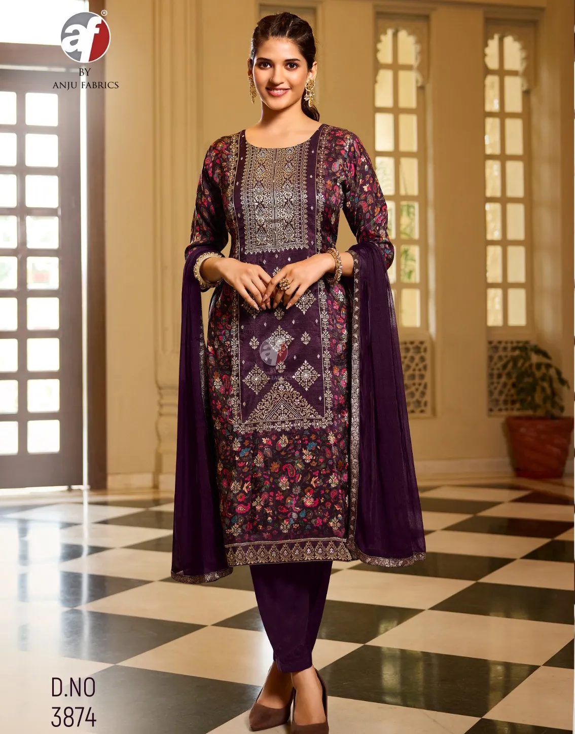 Af Dastoor Vol 6 Dola Wholesale Readymade Suit Collection