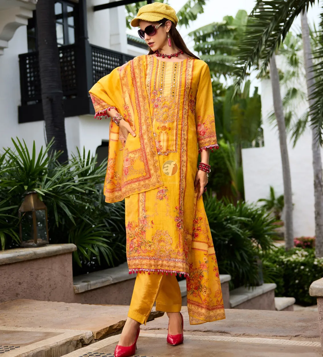 Af Inayat Fancy Wholesale Readymade Salwar Suit Collection