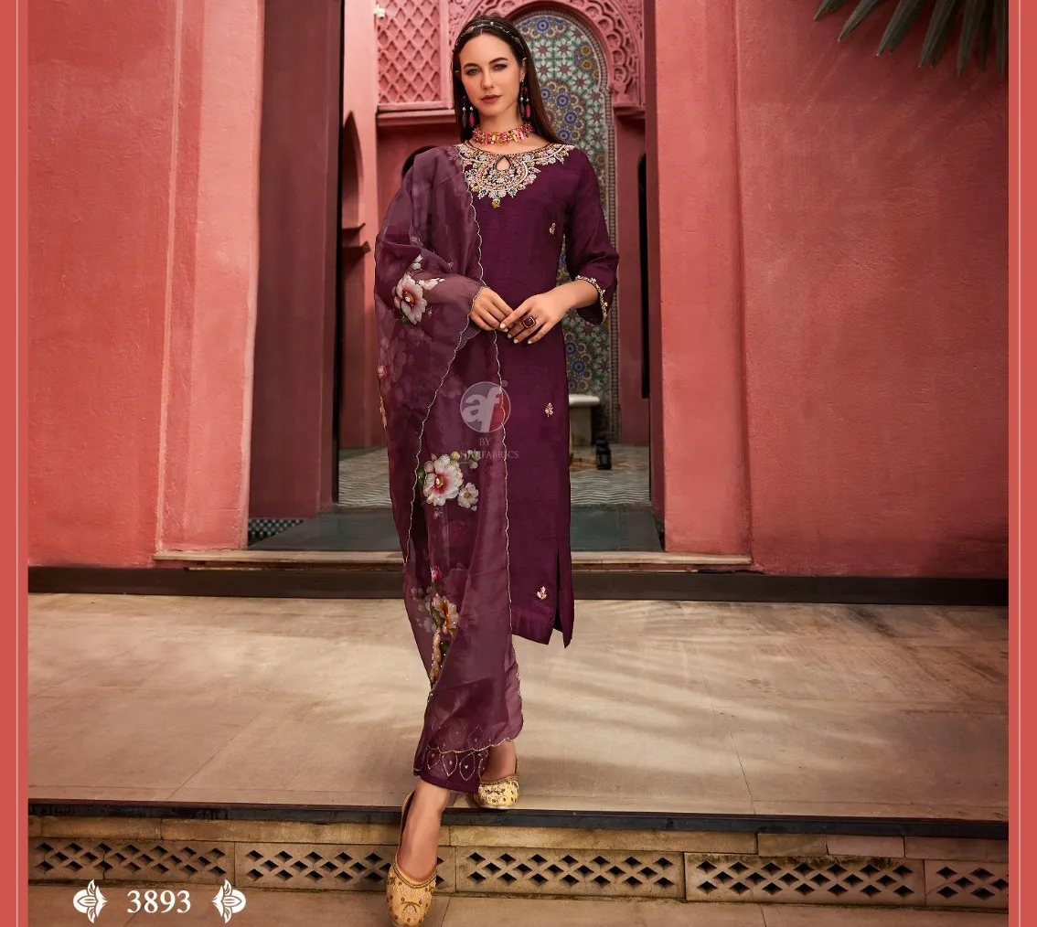 Af Shehnai Vol 8 Dola Silk Wholesale Readymade Salwar Suit Collection