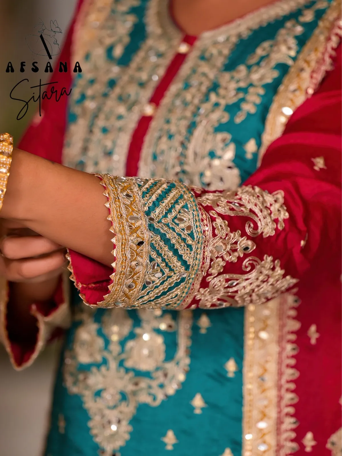 Afsana Sitara Premium Silk Wholesale Readymade Salwar Suit Collection - Image 2