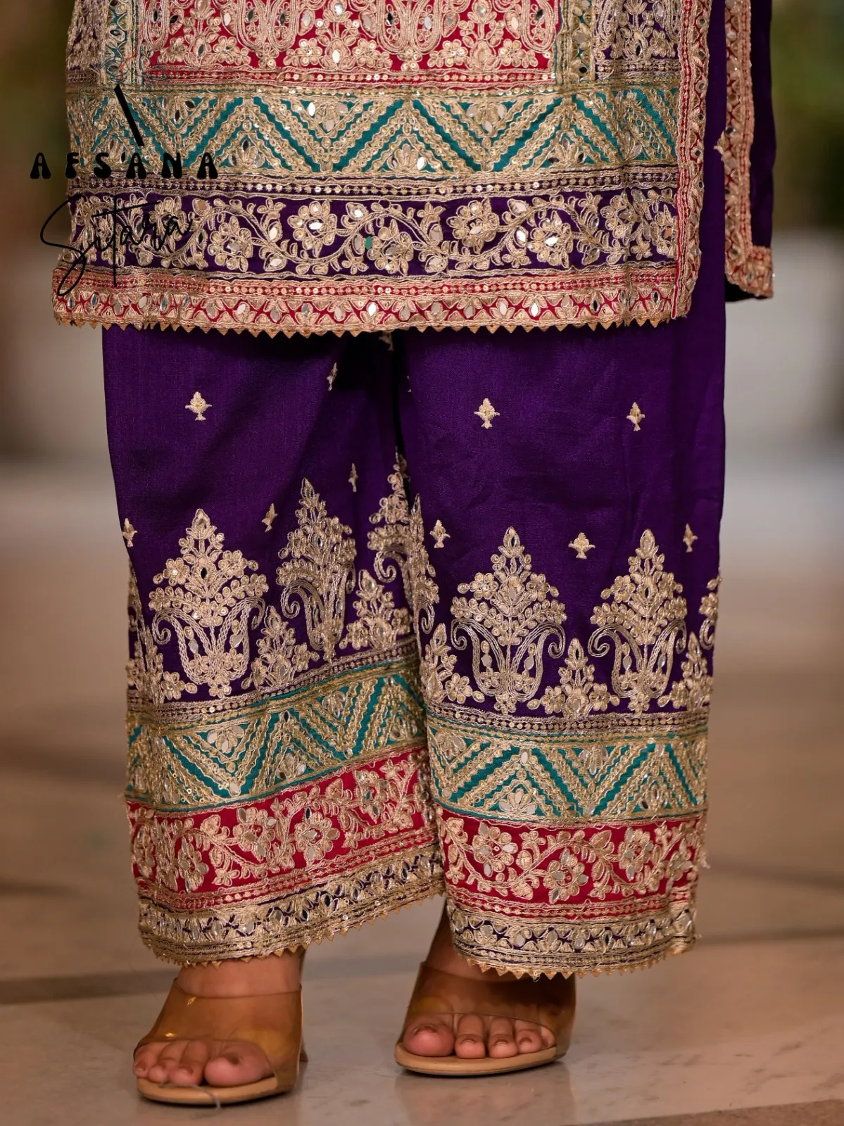 Afsana Sitara Premium Silk Wholesale Readymade Salwar Suit Collection - Image 8