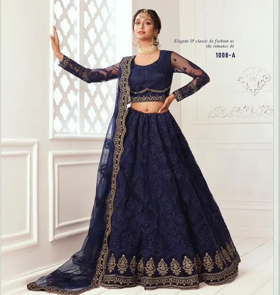 Alizeh Bridal Heritage 1008 A Hit Design Wholesale Lehenga Collection