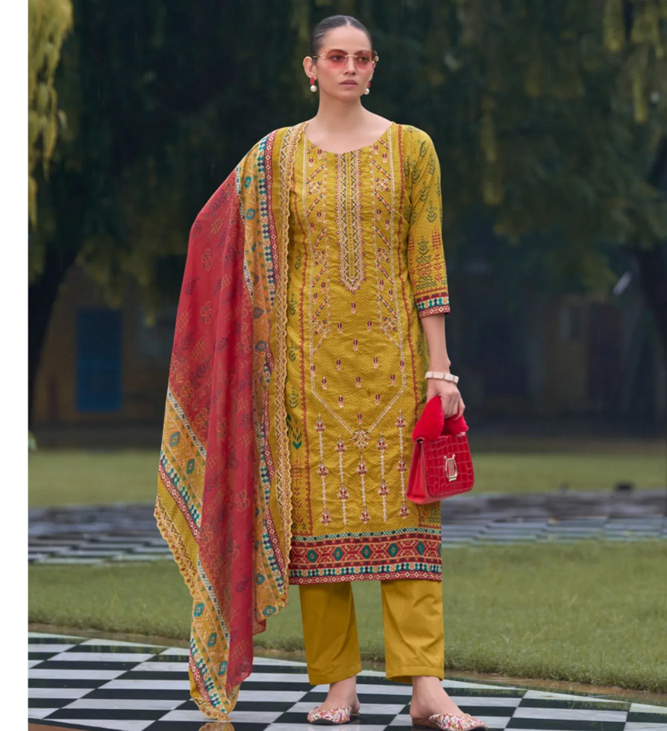 Alzohaib Bin Saeed Vol 1 Cotton Wholesale Pakistani Salwar Suit Collection