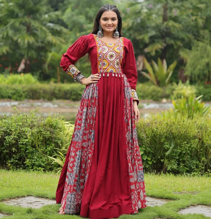 Anamika Vol 101 Rayon Wholesale Designer Gown Collection