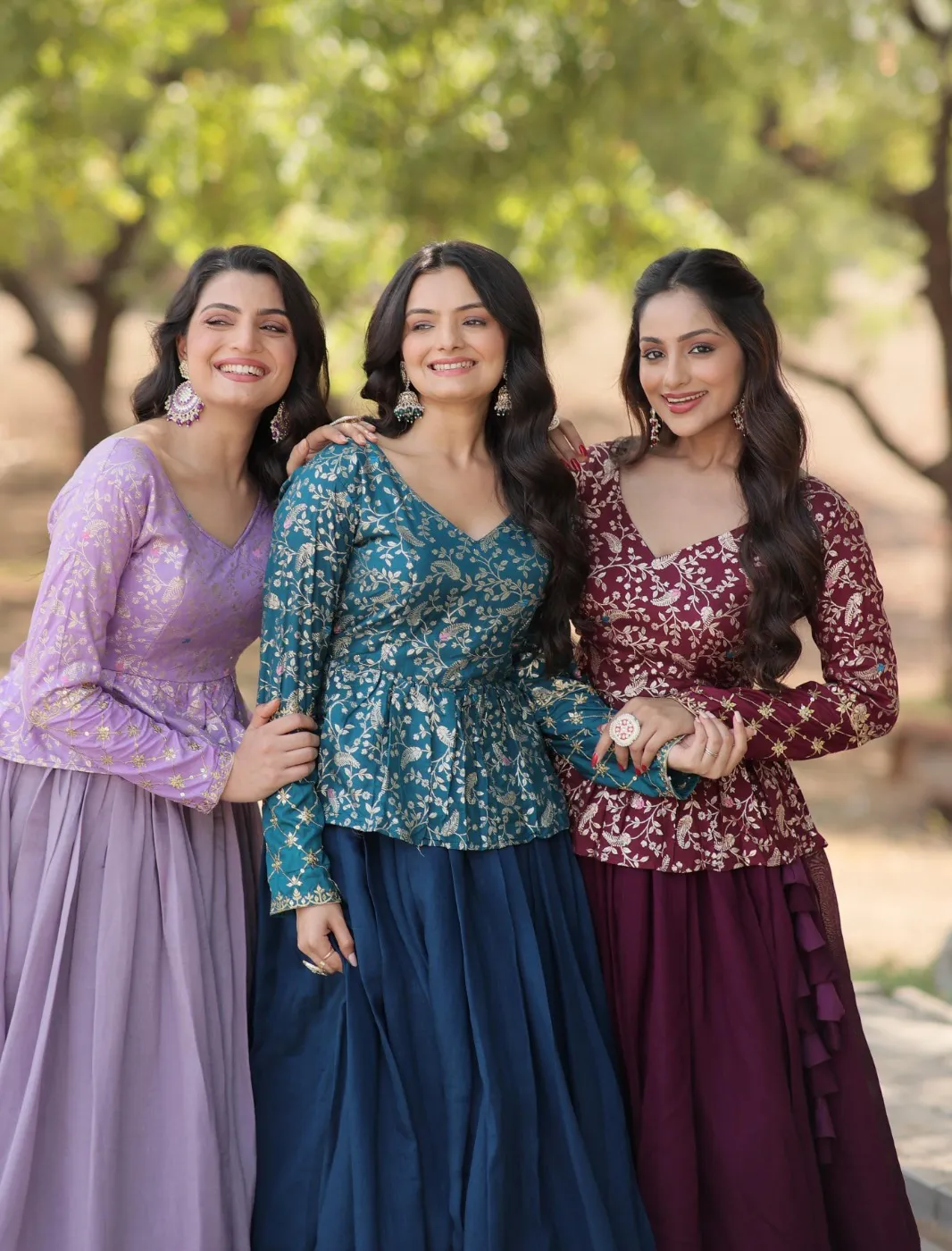 Anamika Vol 75 Shimmer Vichitra Wholesale Lehenga Collection