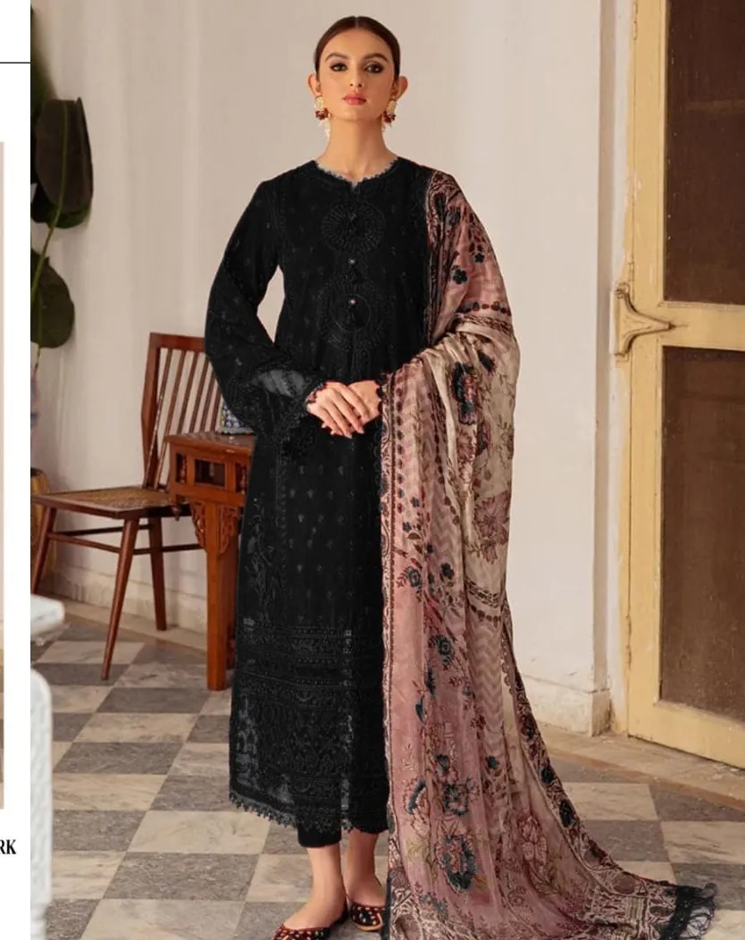 Anamsa 492 Heavy Pure Export Quality Rayon Cotton Wholesale Pakistani Salwar Suit Collection