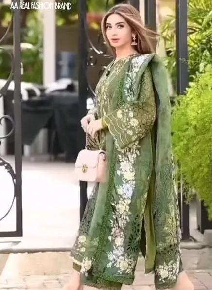 Anamsa 495 Cotton Wholesale Pakistani Suit Collection