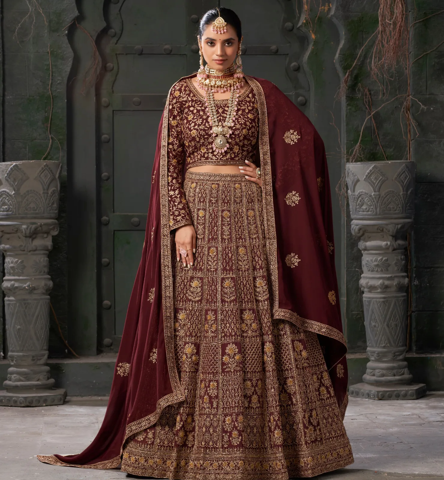 Anantesh Nikaah The Wedding Vibes Vol 1 Wholesale Designer Lehenga Choli Collection