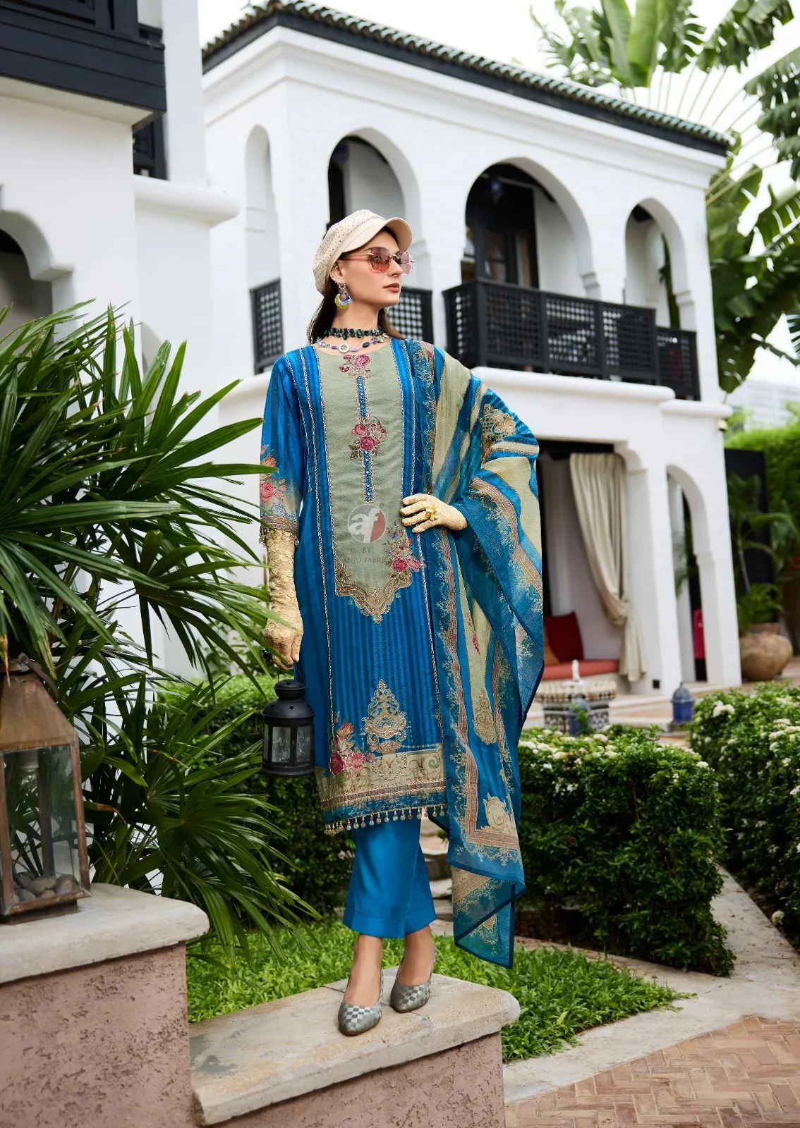 Anju Fabrics Inayat Tissue Shimmer Wholesale Readymade Pakistani Salwar Suit Collection — Wholesale Readymade Suit, Anju fabric wholesale from Surat - Gallery Image 11