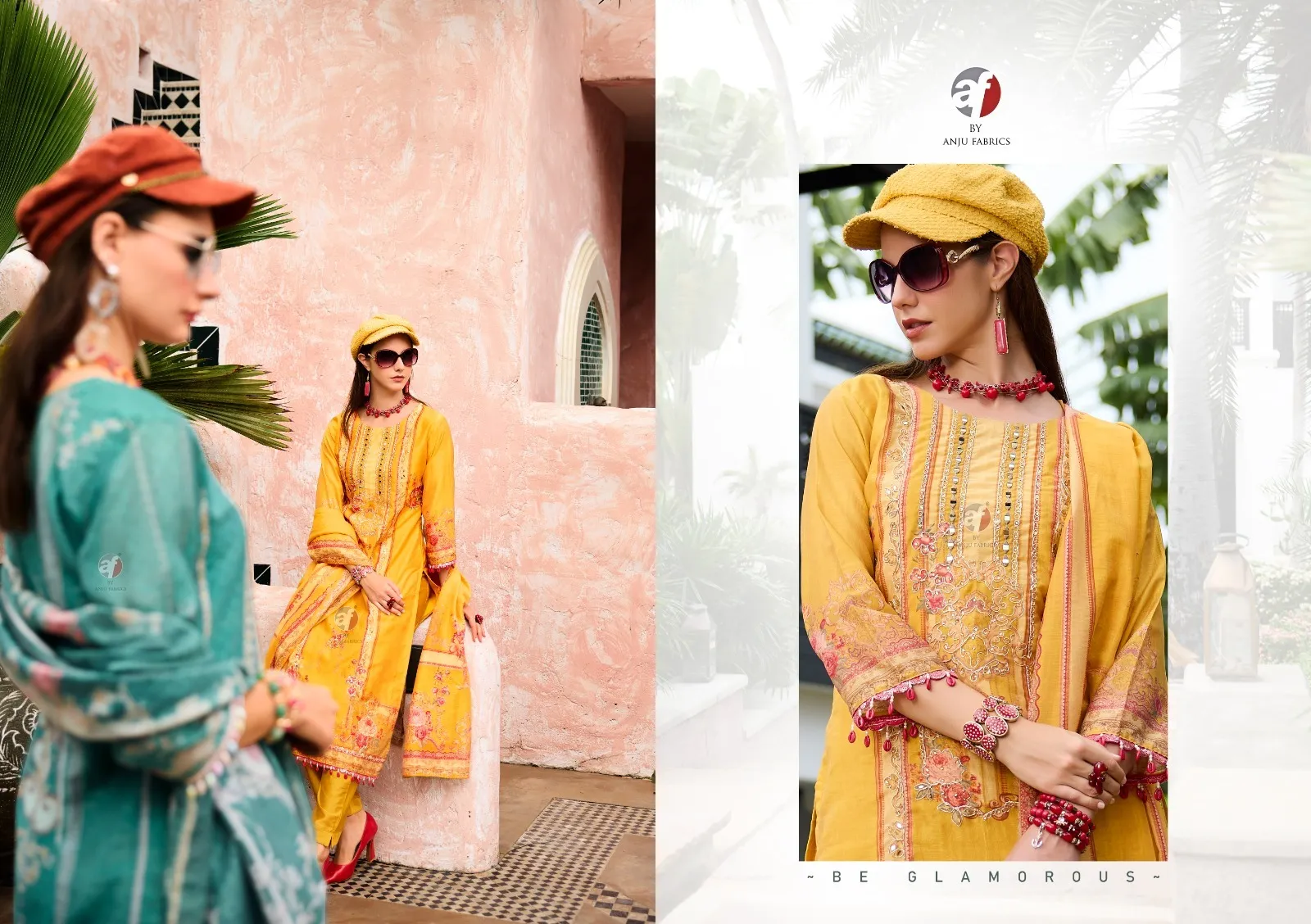 Anju Fabrics Inayat Tissue Shimmer Wholesale Readymade Pakistani Salwar Suit Collection — Wholesale Readymade Suit, Anju fabric wholesale from Surat - Gallery Image 8