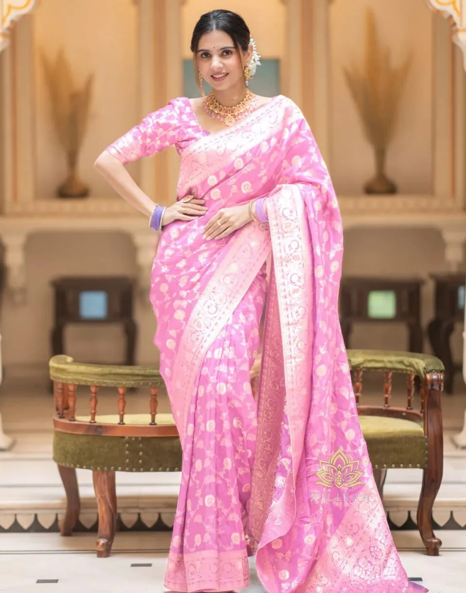 Banarasi 40100 Designer Banarasi Soft Silk Wholesale Designer Sarees Collection