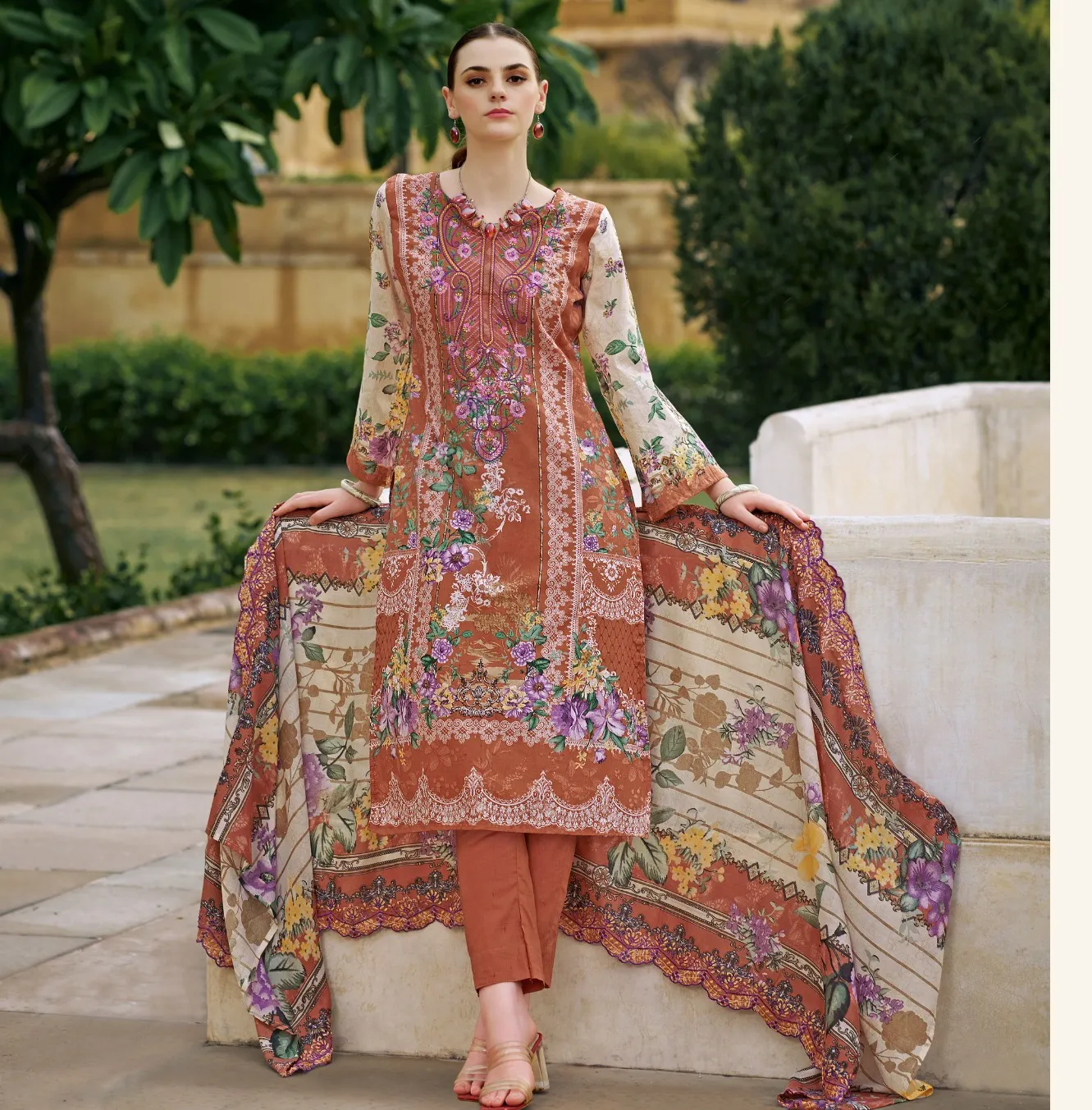 Belliza Guzarish Vol 14 Cotton Printed Wholesale Pakistani Salwar Suit Collection