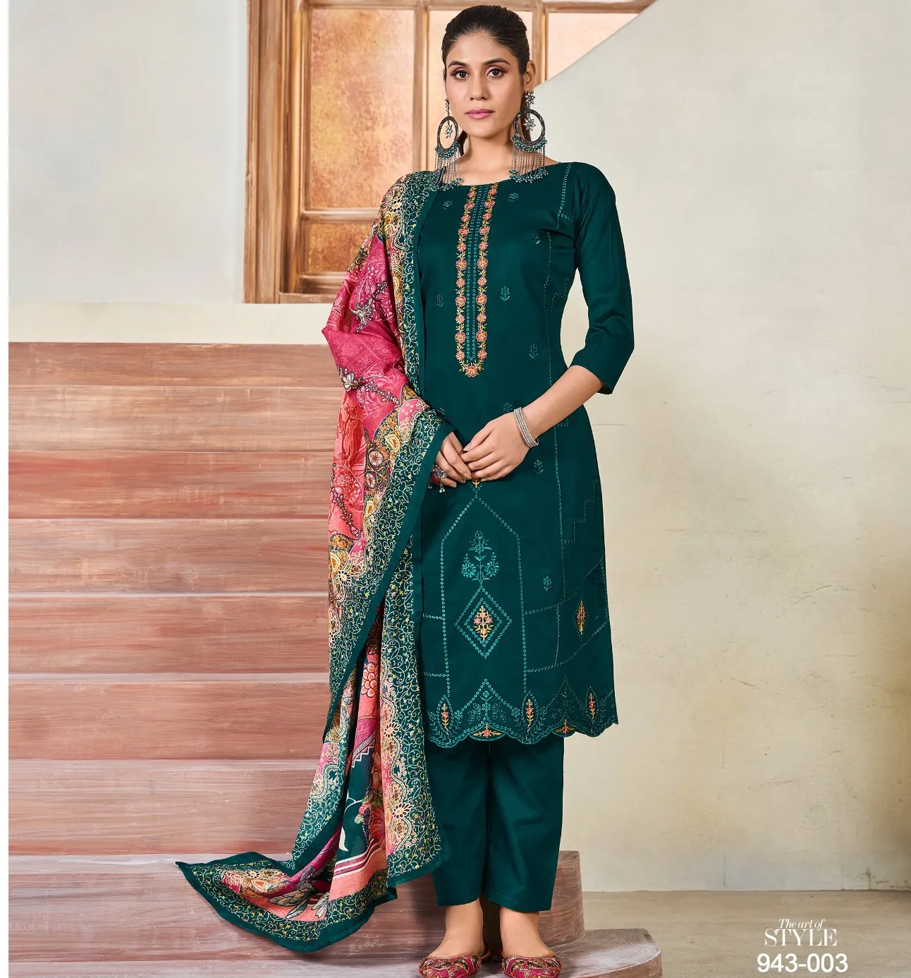 Belliza Jashn E Ishq Vol 10 Jam Cotton Wholesale Embroidered Salwar Suit Collection