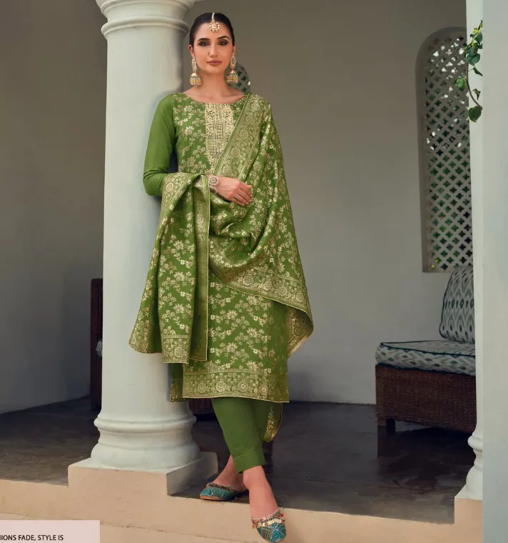 Belliza Lashkara Viscose Dola Wholesale Designer Salwar Suit Collection
