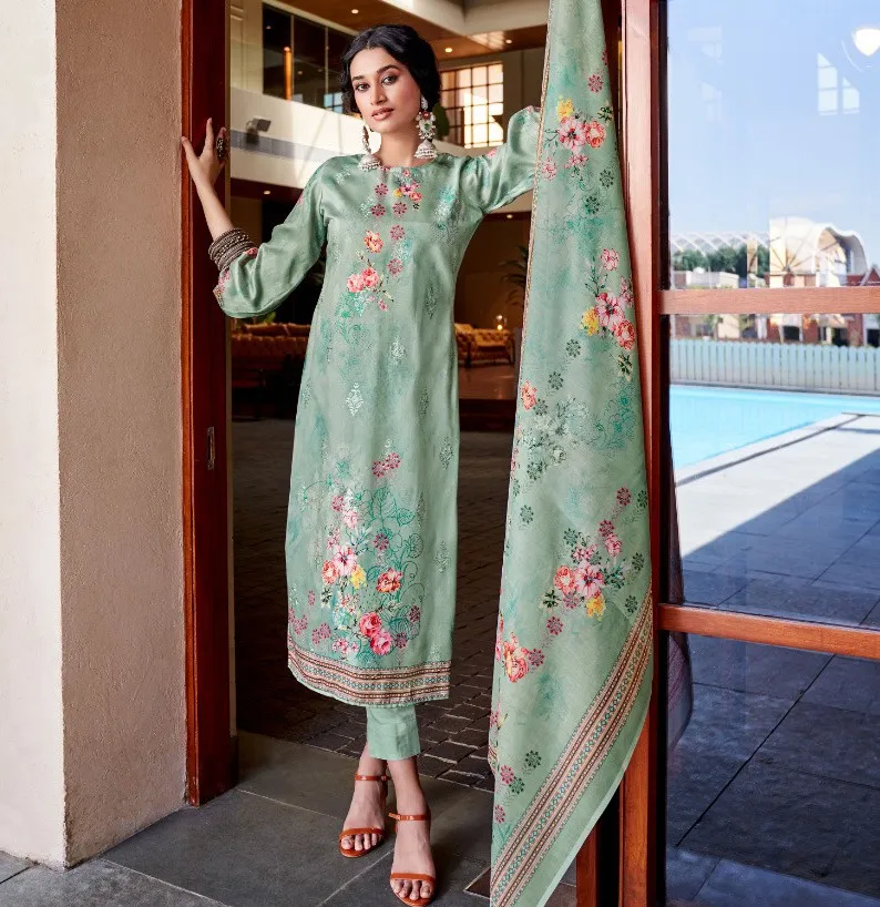 Belliza Naazia Cotton Digital Printed Wholesale Unstitched Suit Collection