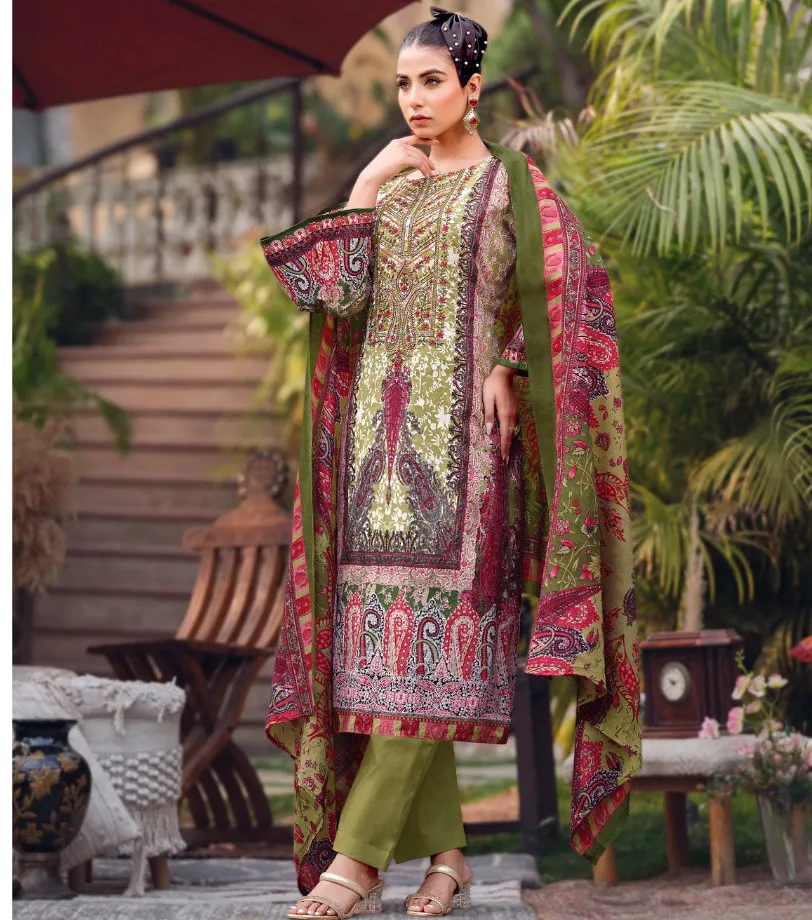 Belliza Naira Vol 64 Cotton Printed Wholesale Pakistani Salwar Suit Collection