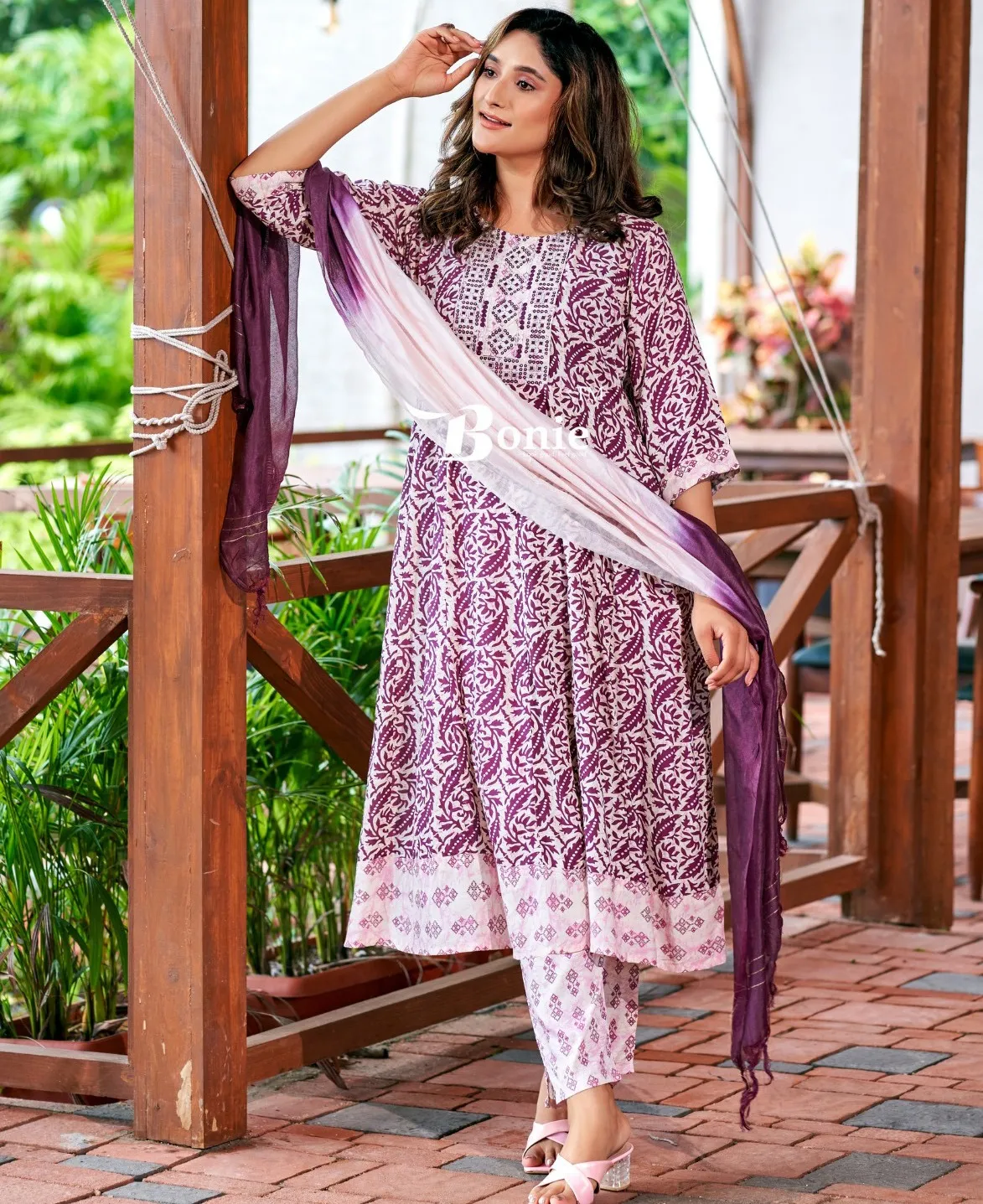 Bonie Anarkali Rayon Wholesale Readymade Salwar Suit Collection