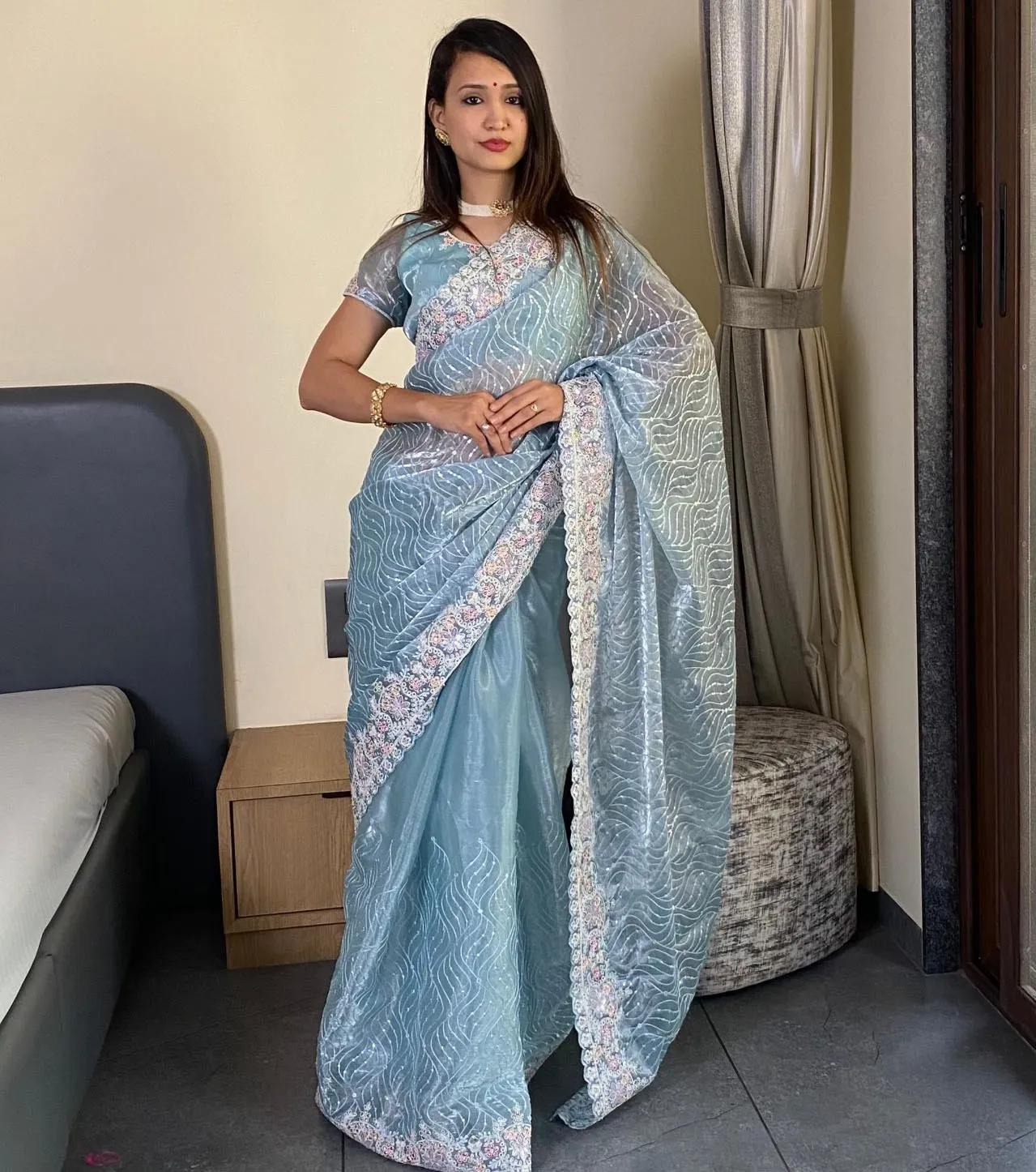 Bt Raani Premium Barbari Silk Wholesale Fancy Sarees Collection